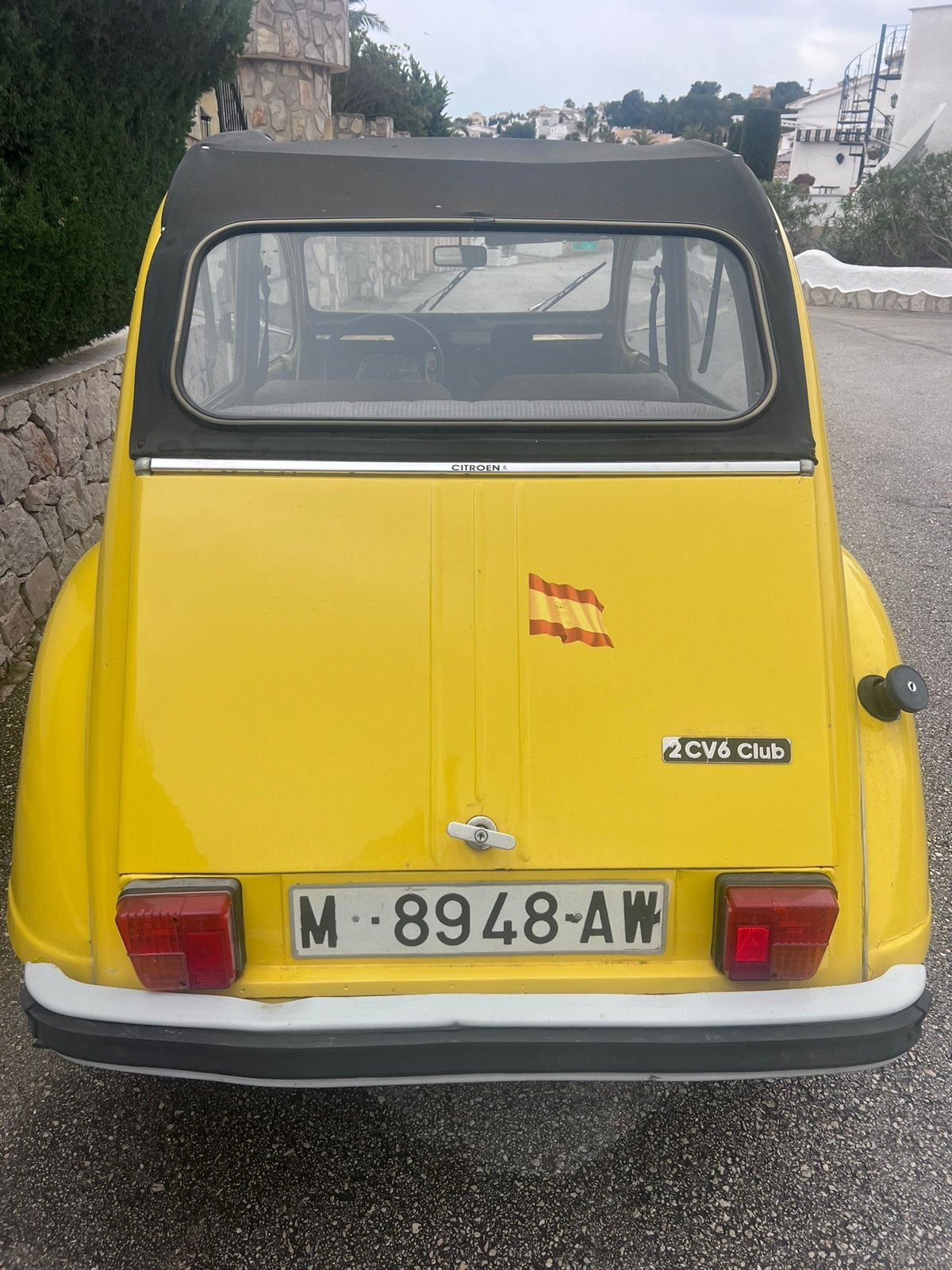 Citroen 2CV6 1975 ( inruil HD bespreekbaar), Auto's, Citroën, Particulier, Ophalen of Verzenden