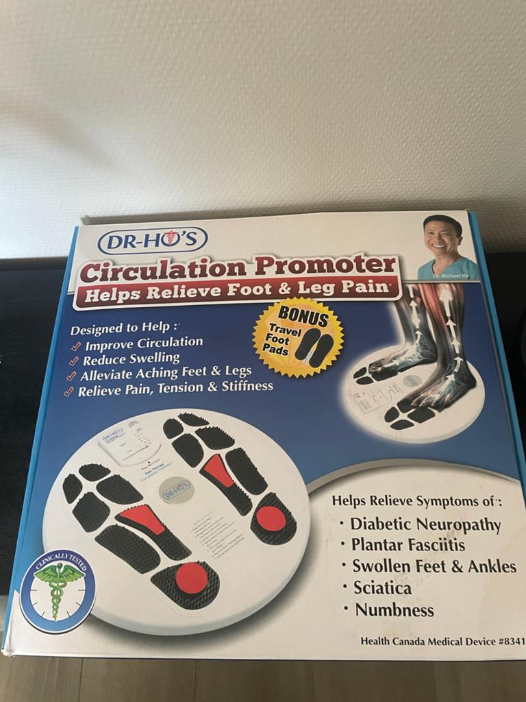 Dr-Ho's Circulation Promoter - Verlicht voet- en beenpijn, Ophalen, Zo goed als nieuw, Overige typen