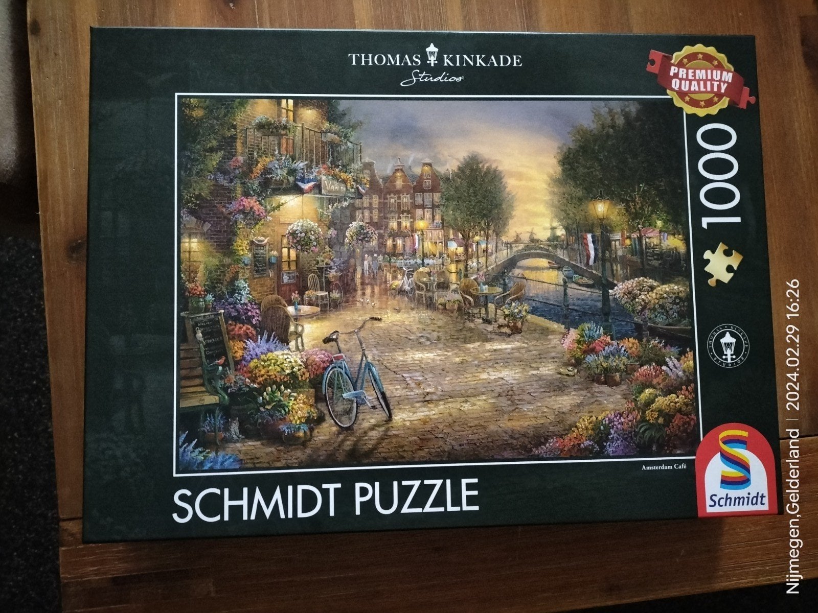Nieuwe Schmidt Legpuzzel Thomas Kinkade, Ophalen of Verzenden, Nieuw