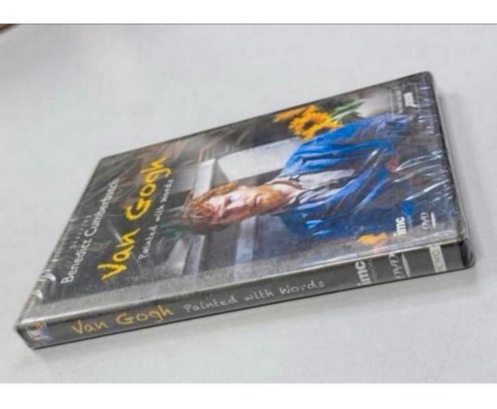 Van Gogh Painted with Words - Benedict Cumberbatch DVD Nieuw, Alle leeftijden, Ophalen of Verzenden, Nieuw in verpakking, Kunst of Cultuur
