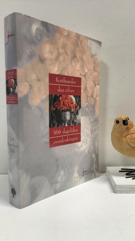 Eareckson-Tada, Joni; Kostbaarder dan zilver, Ophalen of Verzenden, Gelezen, Christendom | Protestants