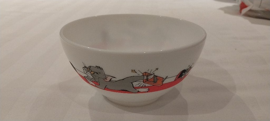 Tom en Jerry kom - Gebruiksvoorwerp, Ophalen of Verzenden, Overige figuren, Zo goed als nieuw, Gebruiksvoorwerp