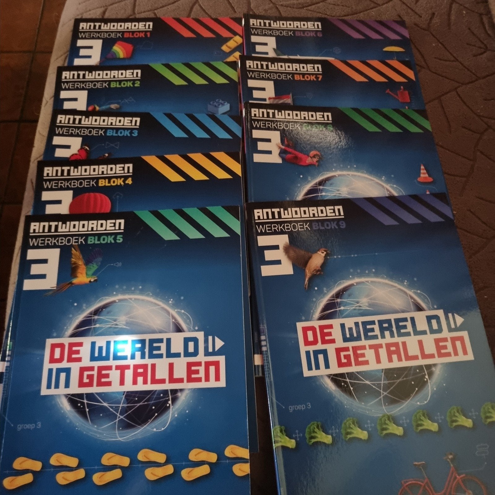 Groep 3 De Wereld in Getallen - Antwoorden Werkboek, Ophalen of Verzenden, Gelezen