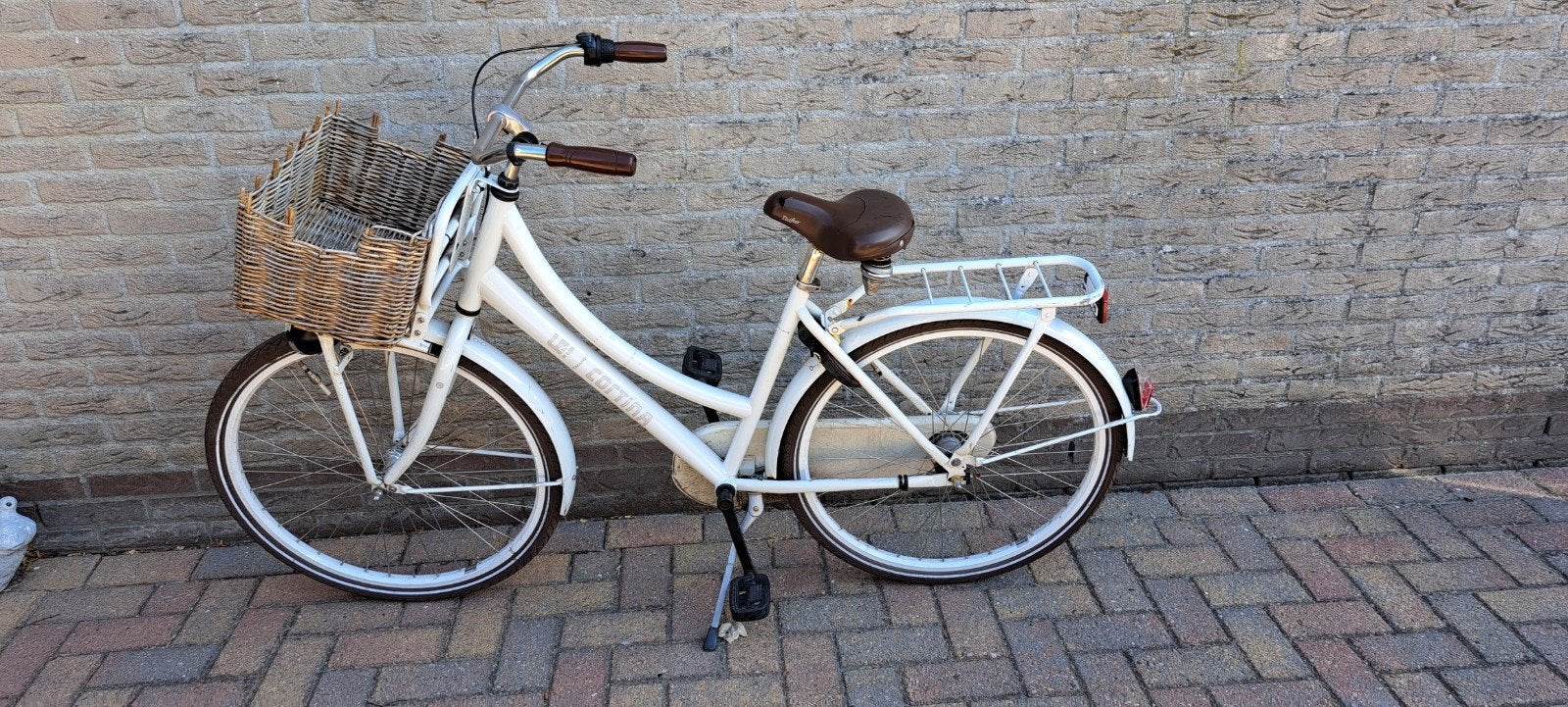 Cortina U4 Transportfiets 26 inch, 3 versnellingen, Terugtraprem, Gebruikt, Versnellingen, Ophalen