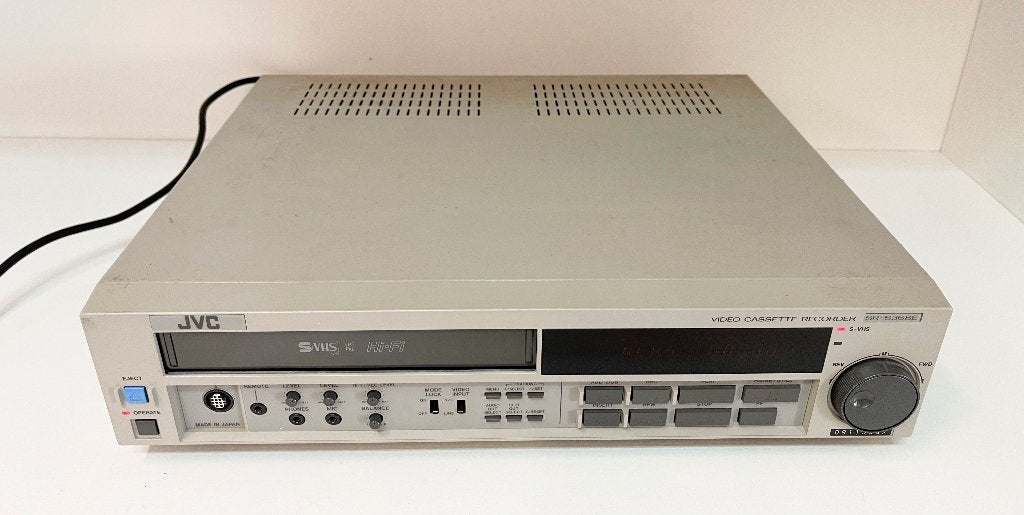 JVC SR-S368E Professional Super VHS VCR Recorder (defect), Audio, Tv en Foto, Videospelers, Jvc, N, Ophalen of Verzenden, VHS-speler of -recorder