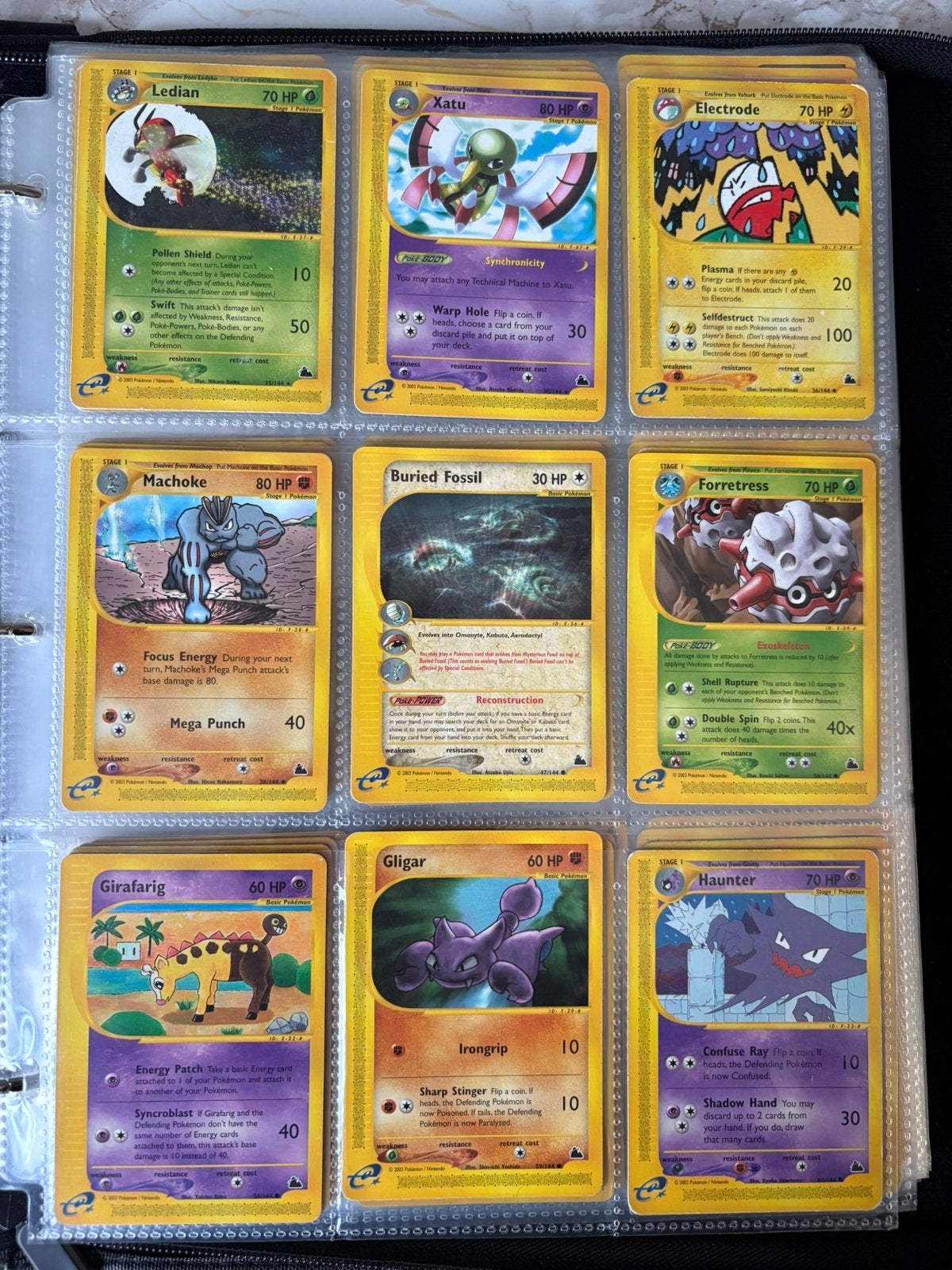 Pokemon kaarten; Skyridge, Verzenden, Zo goed als nieuw