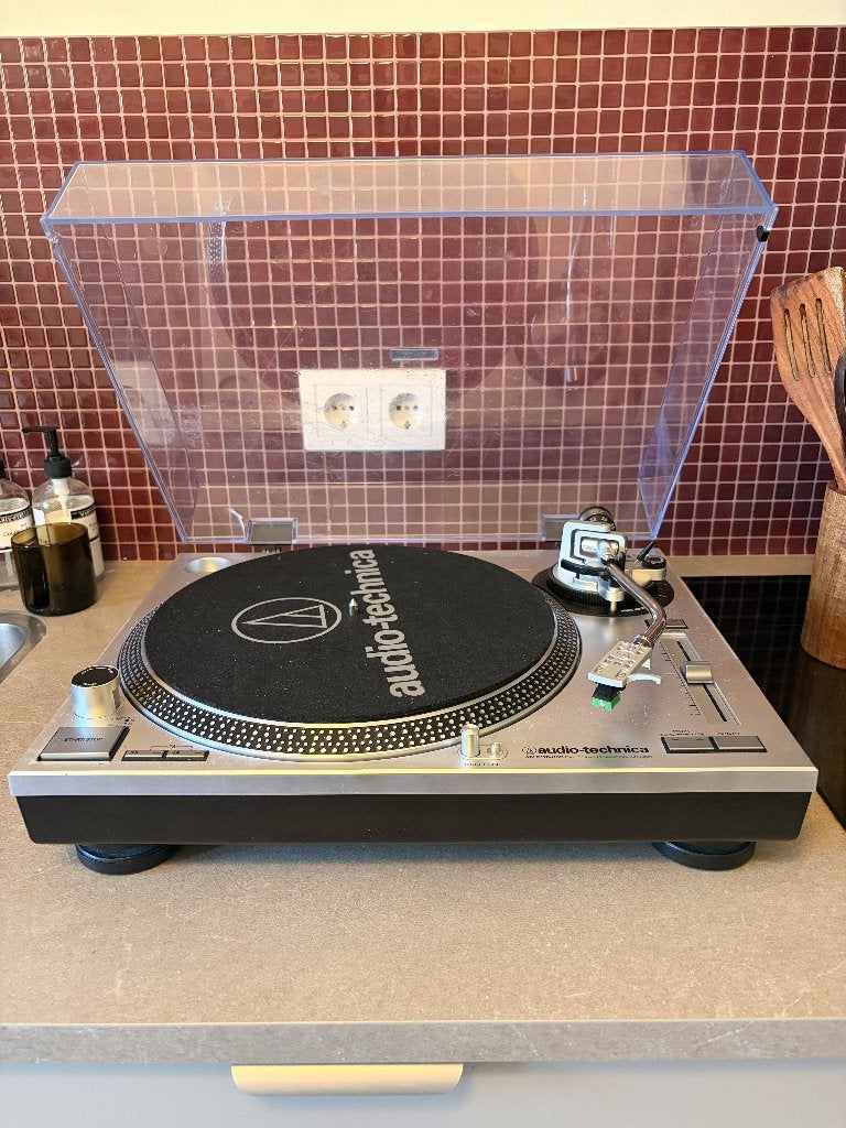 Audio Technica AT - LP120XUSB, Ophalen, Gebruikt, Draaitafel, Technics