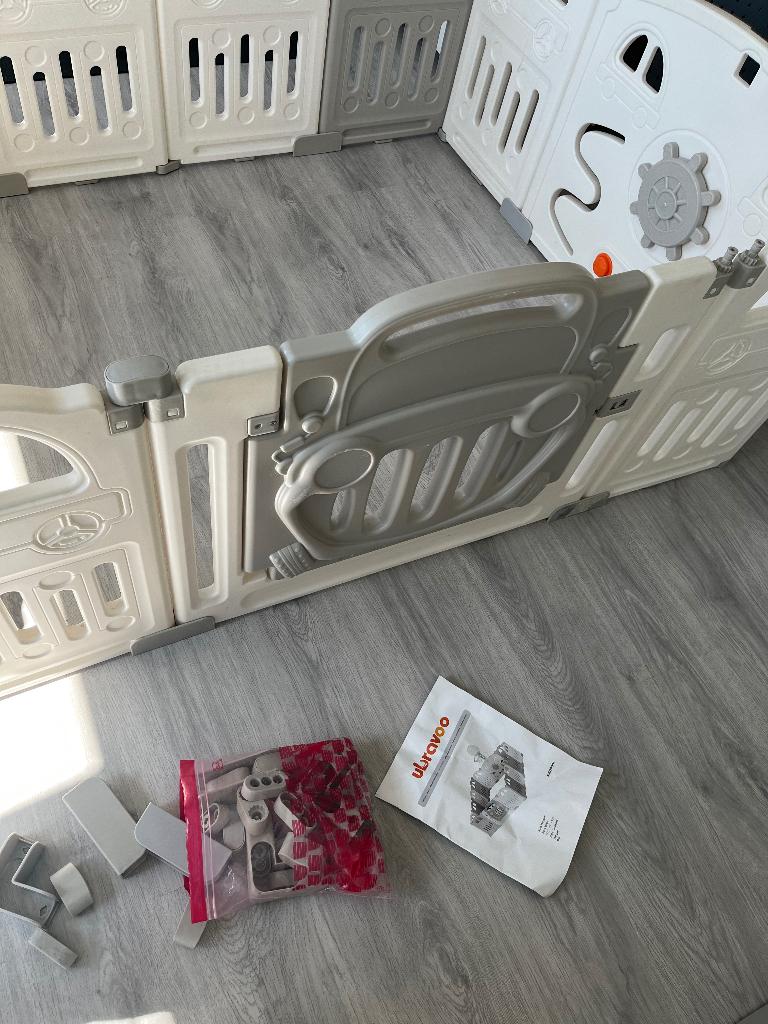 Grondbox, Kinderen en Baby's, Ophalen, Zo goed als nieuw, Overige vormen