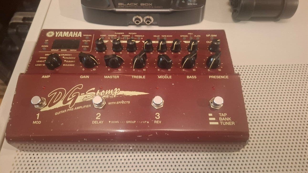 Yamaha DG Stomp Gitaar Pre-amplifier met effecten, Muziek en Instrumenten, Ophalen of Verzenden, Gebruikt, Reverb