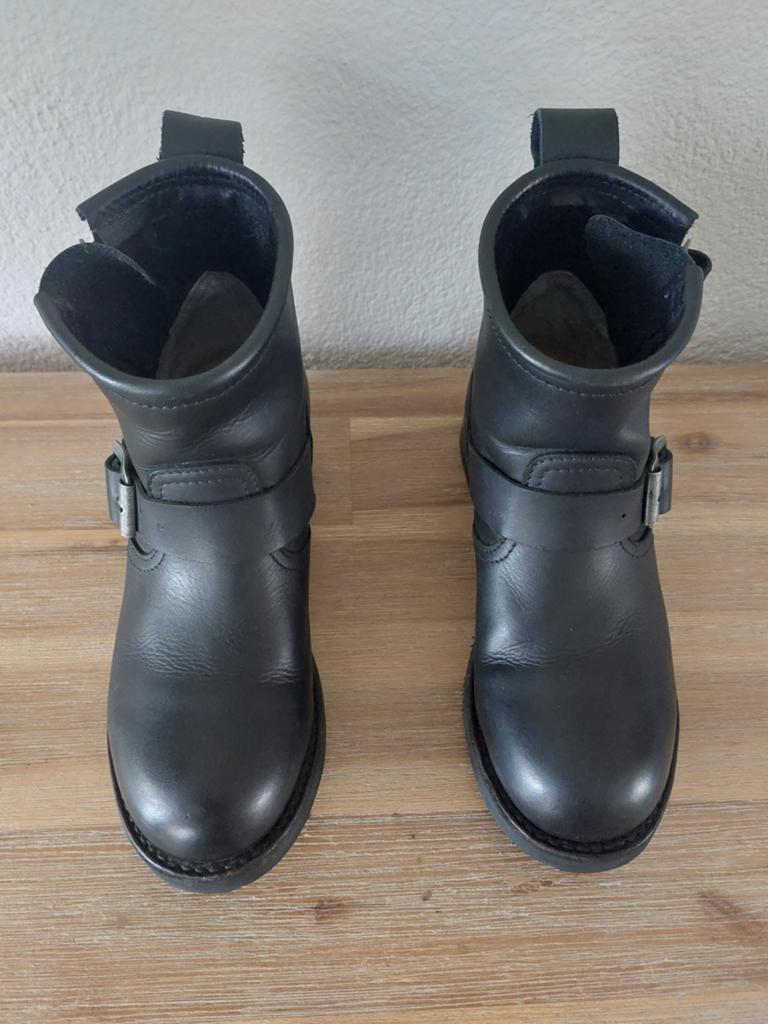 Sendra laarzen in nieuwstaat maat 36, Sendra, Zwart, Lage of Enkellaarzen, Ophalen of Verzenden