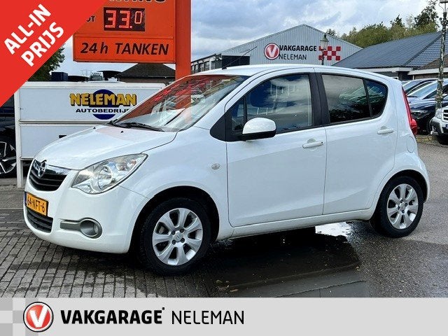 OPEL Agila 1.0 12V 48KW Edition rijklaarprijs bovag garantie, 65 pk, 12 maanden, Stof, Overige carrosserieën