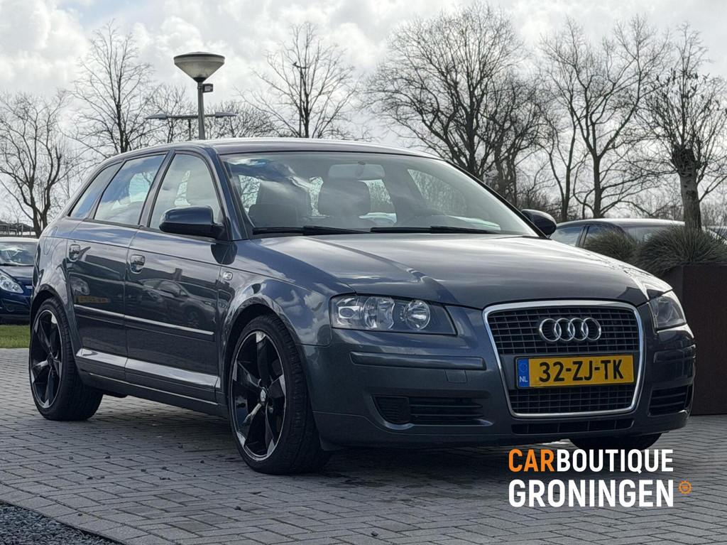 Audi A3 Sportback 1.8 TFSI Ambition Pro Line | EXPORT/PROJEC, Auto's, Voorwielaandrijving, Stof, Gebruikt, Zwart