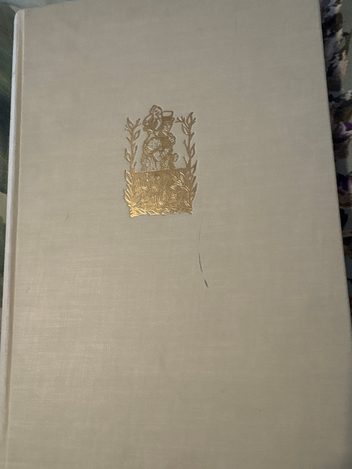 Gedenkboek Hollandse Sociëteit Levensverzekeringen 1957, Ophalen of Verzenden, Zo goed als nieuw, Nederland