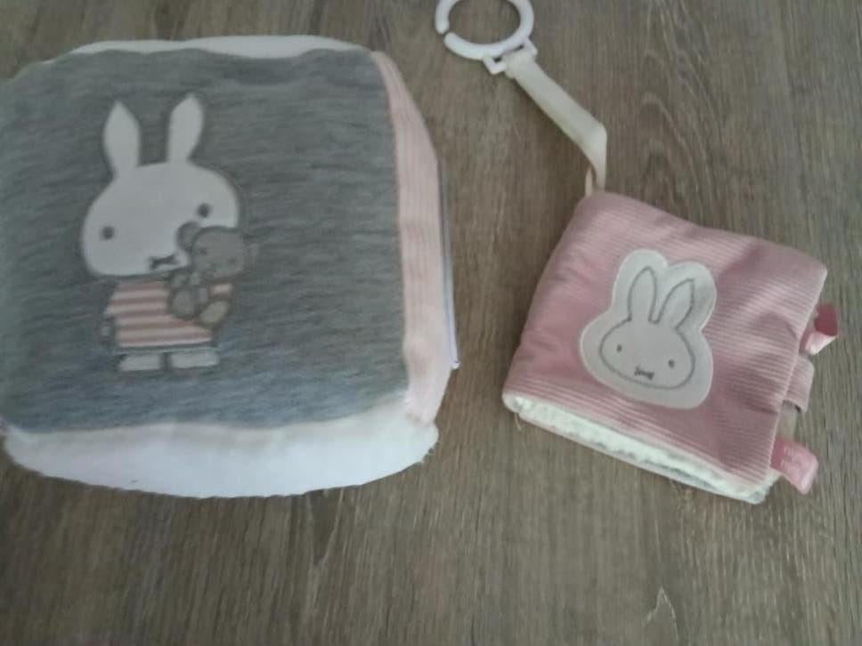 Nijntje boekje en kubus, Ophalen of Verzenden, Zo goed als nieuw, Overige typen