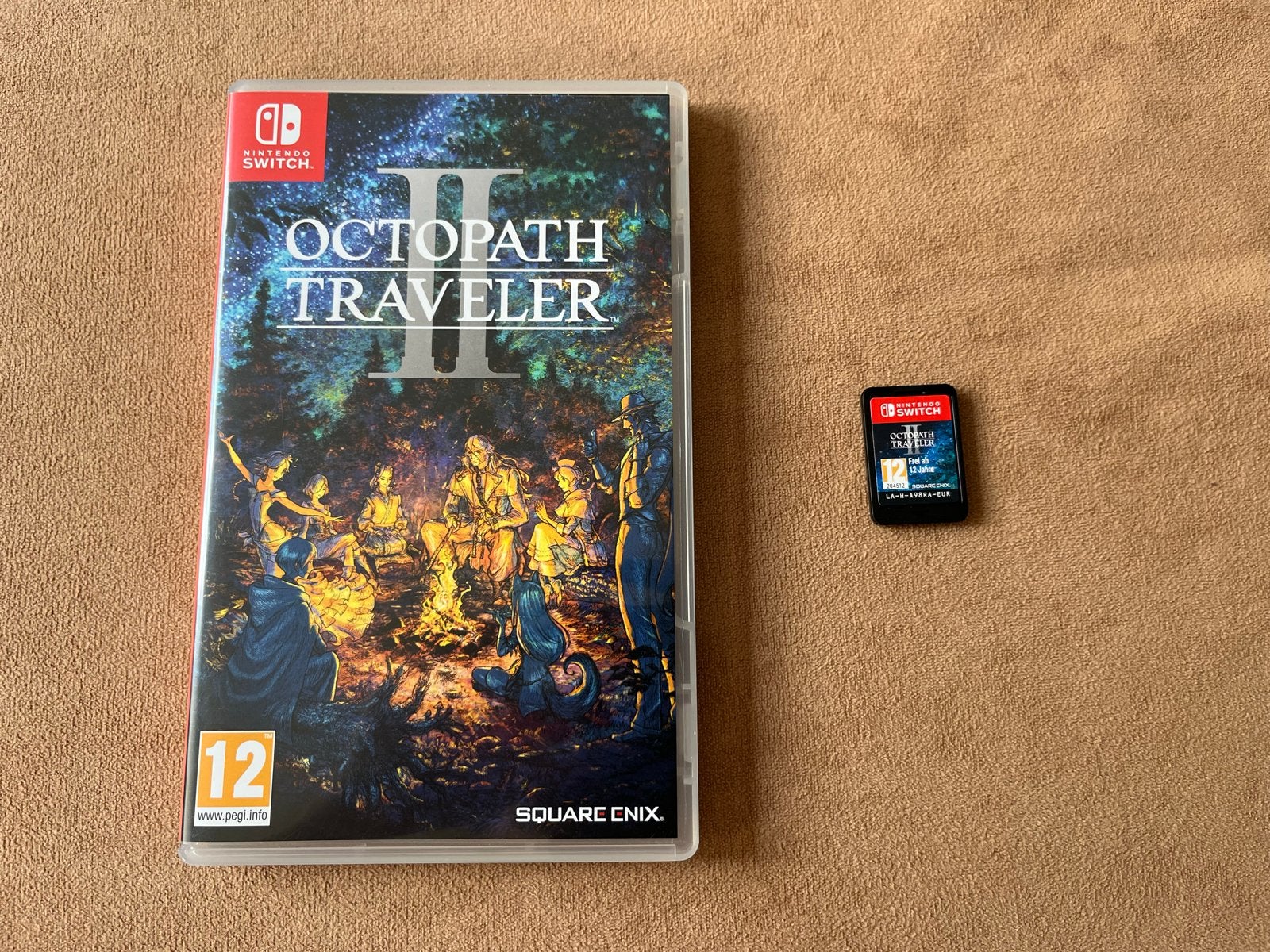 Octopath Traveler II - Nintendo Switch, Spelcomputers en Games, 1 speler, Ophalen of Verzenden, Zo goed als nieuw, Role Playing Game (Rpg)