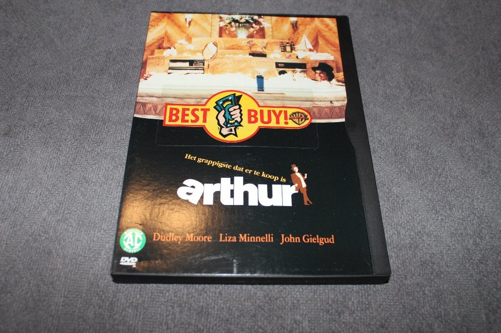DVD Arthur, Alle leeftijden, Nederlands, Ophalen of Verzenden, Gebruikt