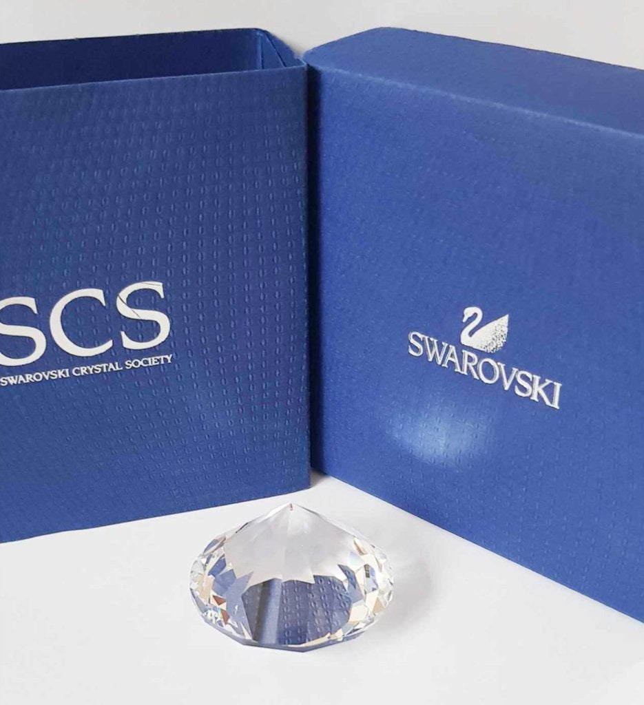 Swarovski SCS Diamond 2012 met doos en certificaat, Ophalen of Verzenden, Zo goed als nieuw, Figuurtje