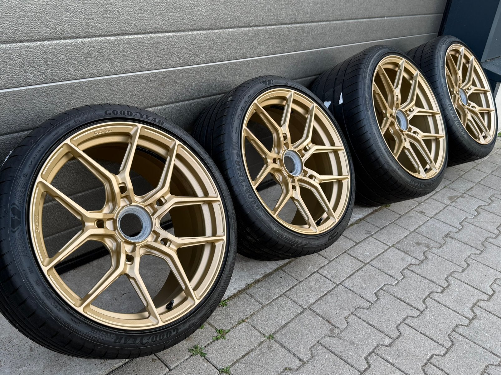 20” 21” INCH 911 992 Turbo S Brixton Forged CM5-R Centerlock, Velg(en), Zomerbanden, 21 inch, Ophalen of Verzenden