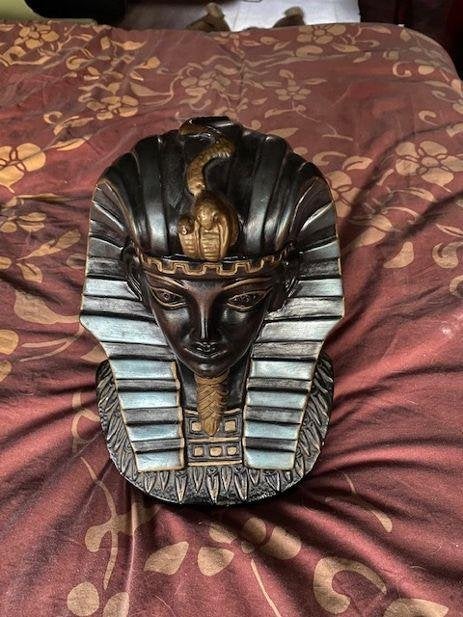1 egypt egyptisch egypte toetanchamon farao beeld 30 cm, Antiek en Kunst, Ophalen