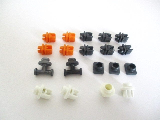 playmobil onderdelen verschillende connectors, Ophalen of Verzenden, Zo goed als nieuw, Losse onderdelen