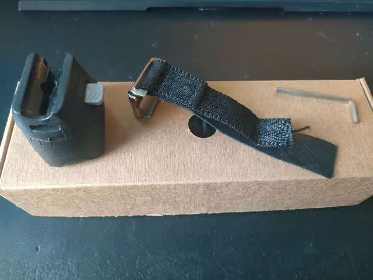 Kryptonite Transit FlexFrame U-Slot Beugel, Fietsen en Brommers, Ophalen, Gebruikt, Kryptonite