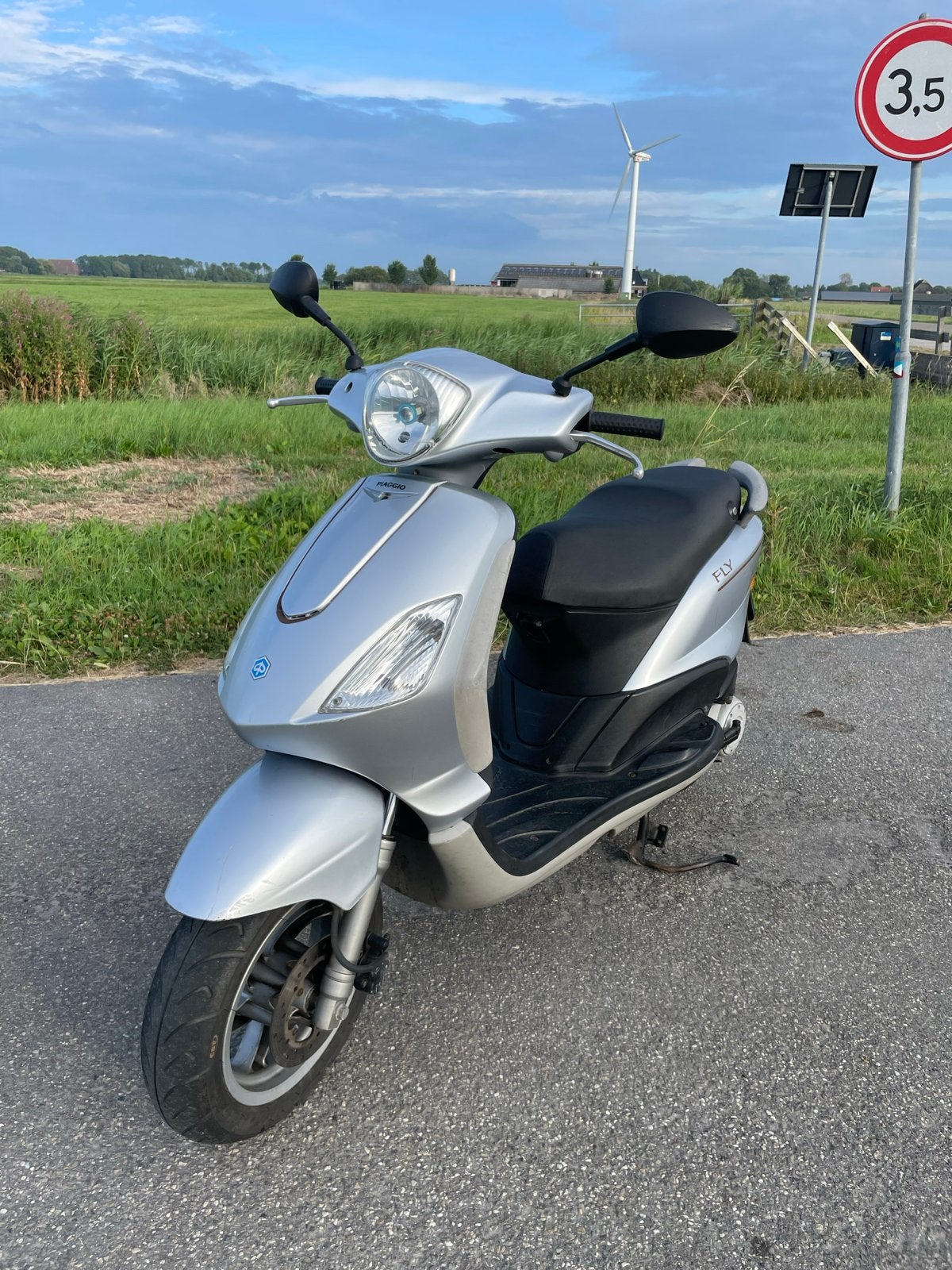 Piaggio Fly 50cc, Ophalen, Gebruikt, Maximaal 45 km/u, Fly