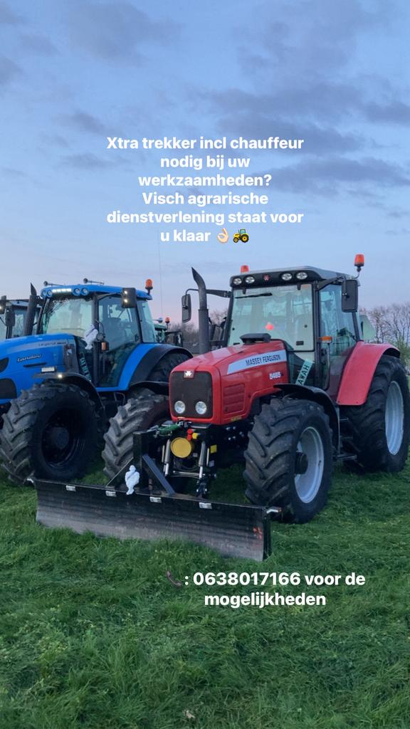 Visch agrarische dienstverlening doornspijk, Zakelijke goederen, Agrarisch | Werktuigen, Ophalen