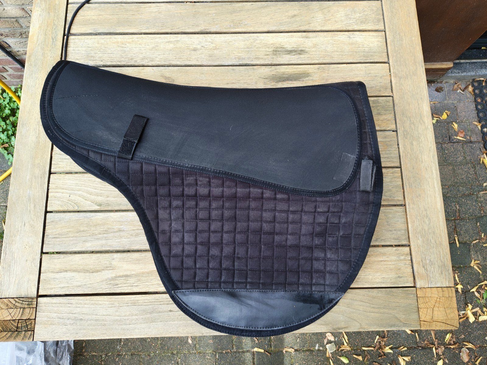 Boomlooszadel pad met antislip en afneembare onderkant, Full (L), Ophalen of Verzenden, Ruggengraat vrij