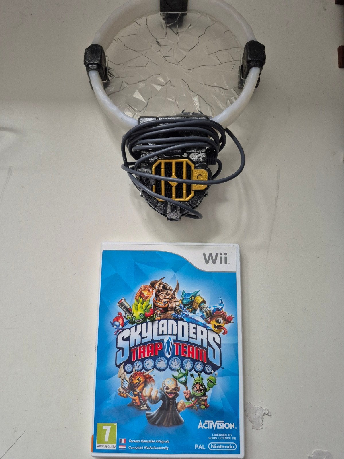 skylanders trap team, 2 spelers, Zo goed als nieuw, Vanaf 7 jaar, Ophalen