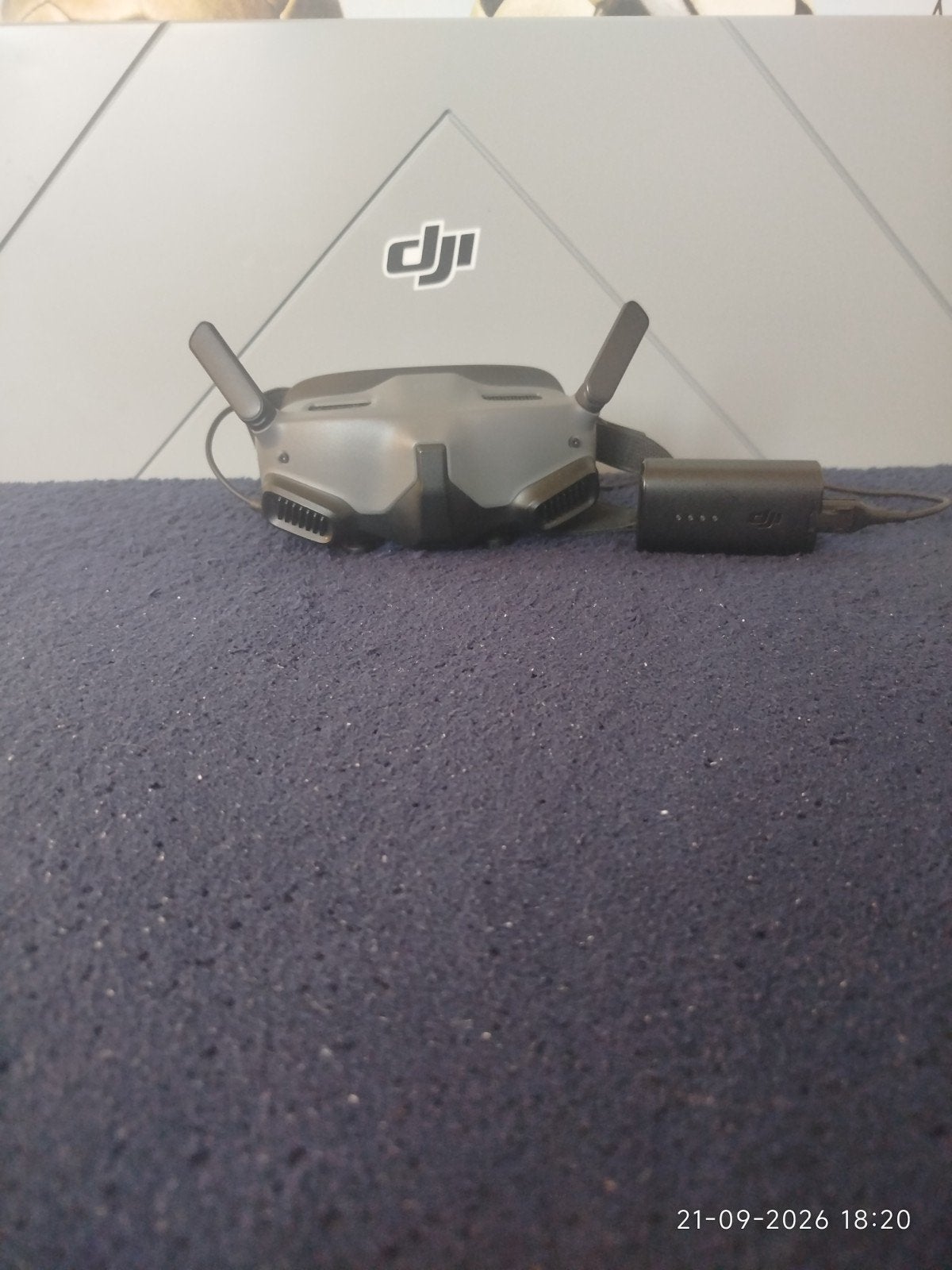 DJI Goggles 2 (ruilen voor Goggles 3), Ophalen of Verzenden, Zo goed als nieuw, DJI, First person view (FPV)