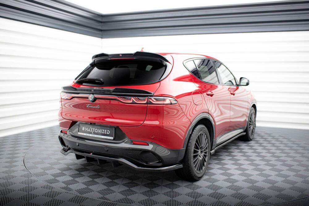 Voorlip sideskirt diffuser spoiler - Alfa Romeo Tonale 22+, Ophalen of Verzenden