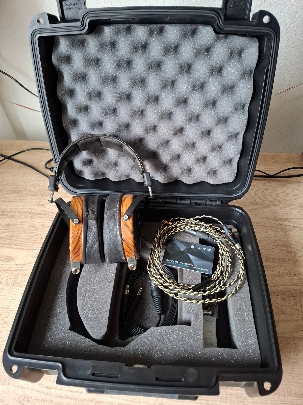 Audeze LCD-3 Hoofdtelefoon met LCD-4 Kabel, Gebruikt, Overige kleuren, Over-ear, Ophalen