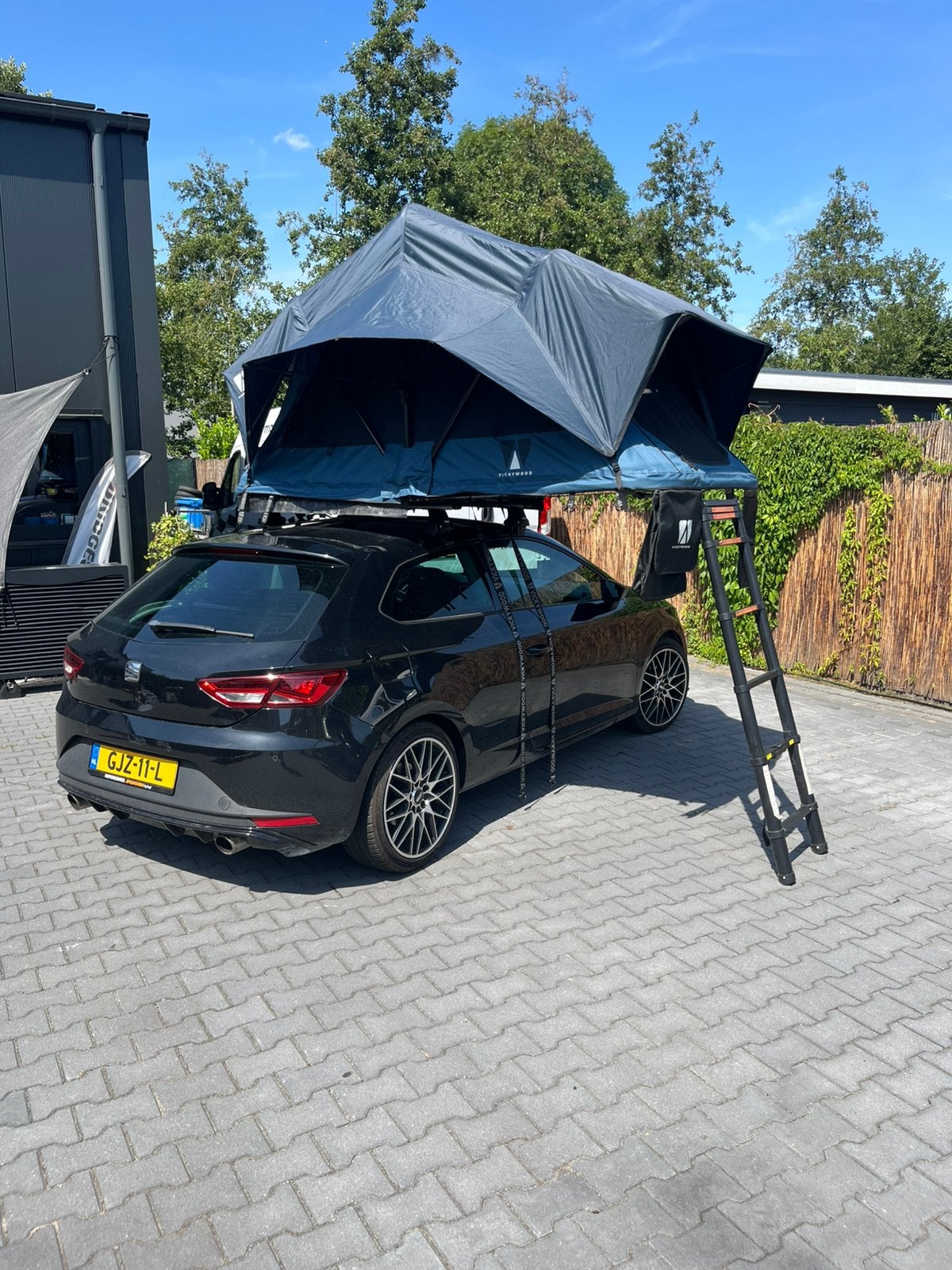 Vickywood Little Bamboo 125 daktent nov 2025 anticondensmat, Caravans en Kamperen, Tenten, Ophalen, Zo goed als nieuw, Tot en met 2