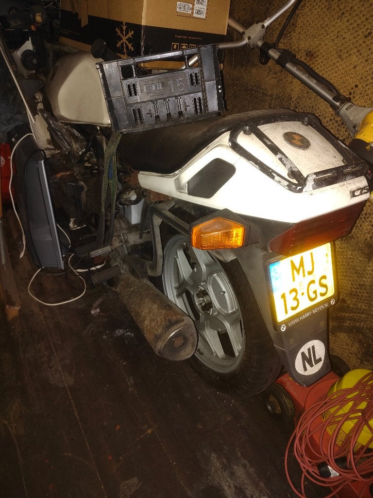 BMW R-serie motorfiets - Opknapper/Onderdelen, Motoren, Ophalen, Gebruikt