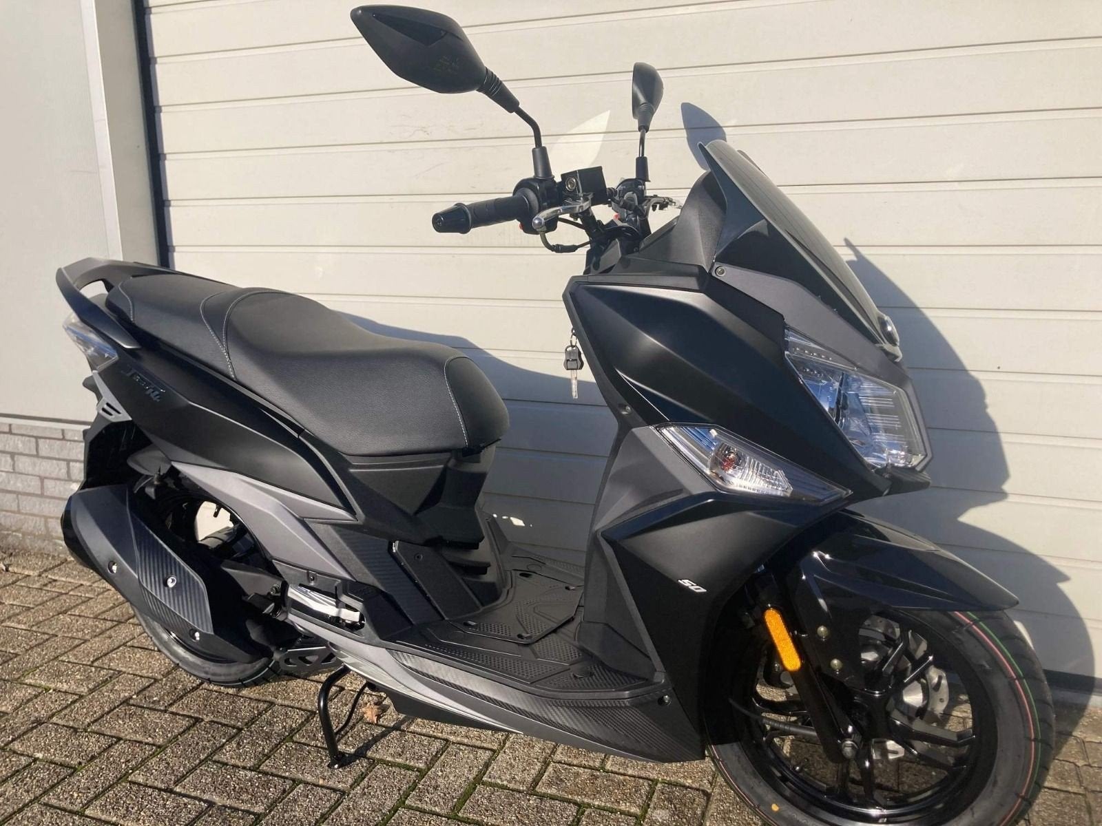 Sym Jet 14 - Compleet met nieuwe kabelboom, Ophalen of Verzenden, Gebruikt, Maximaal 45 km/u, Overige modellen