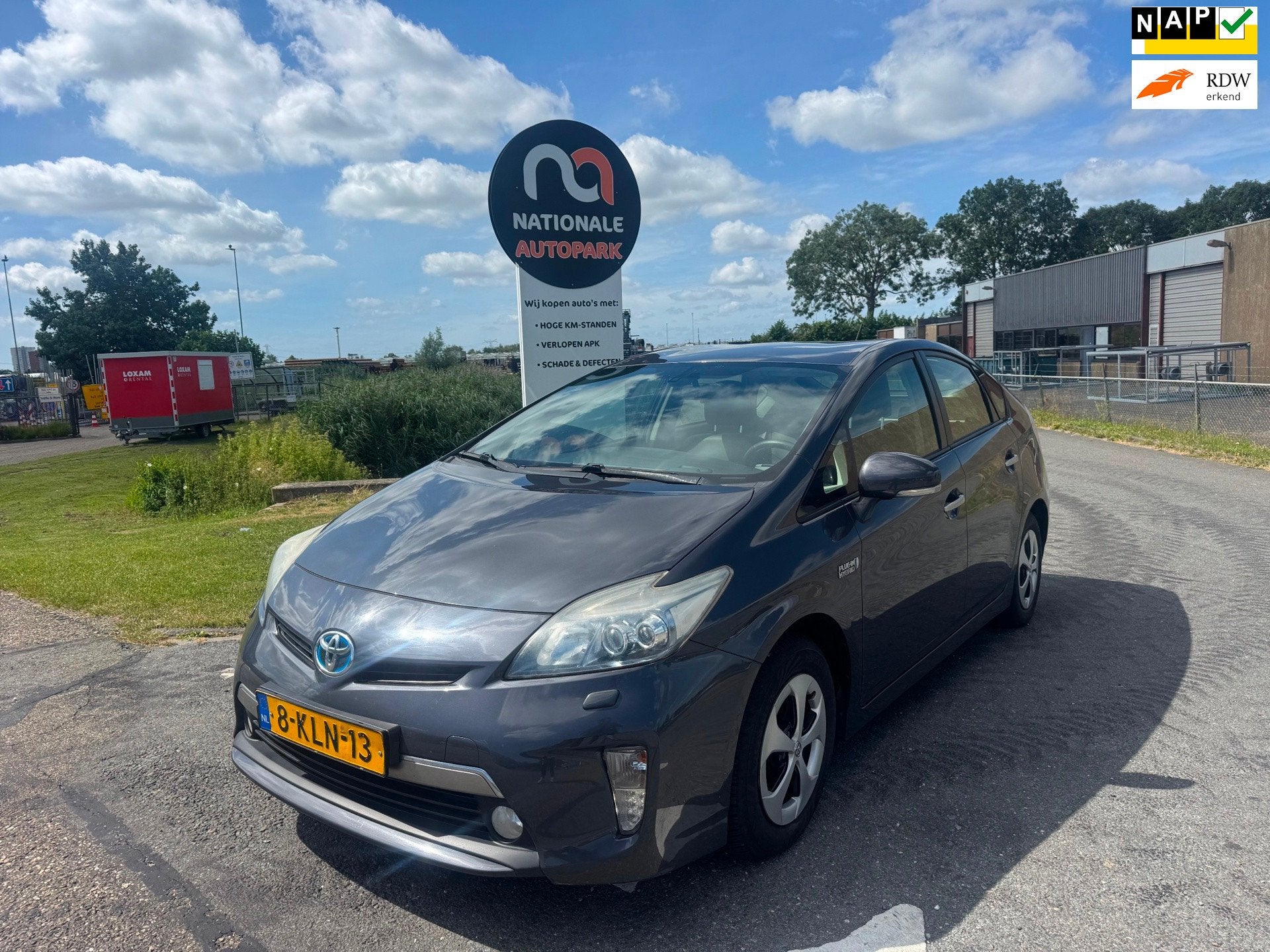 Toyota Prius 2013 * 1.8 Plug-in Dynamic Business * APK *, Euro 5, Gebruikt, Prius, Te koop