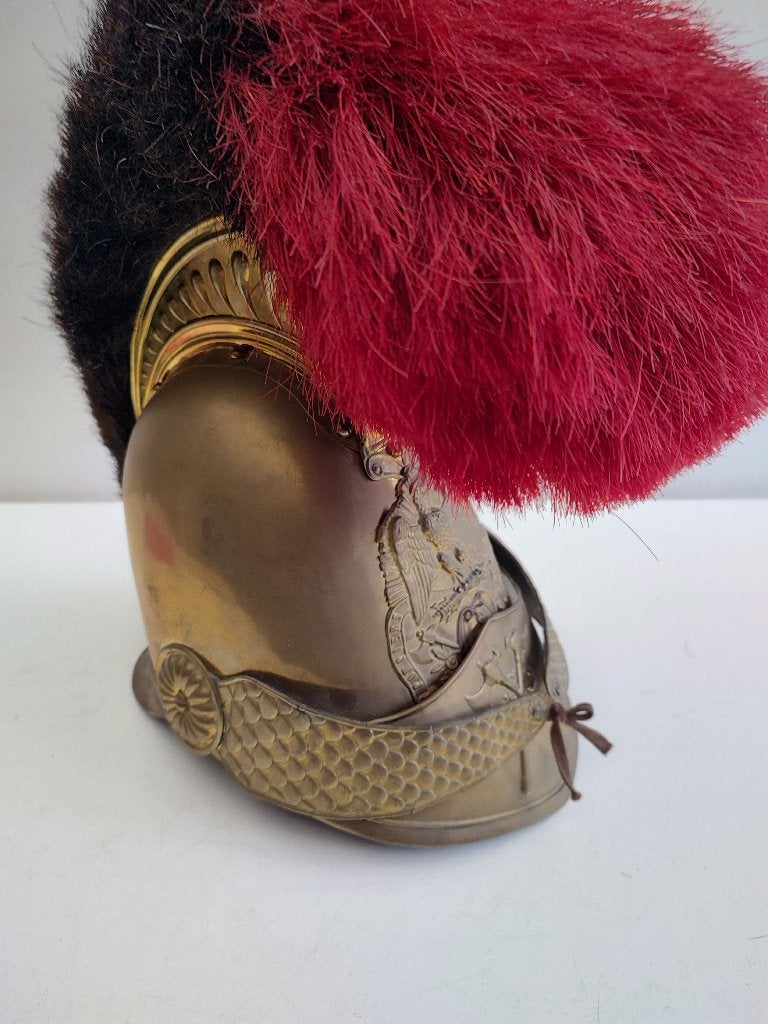 Helm # 14 - Frankrijk - Brandweer Marine, Verzenden, Landmacht, Nederland, Helm of Baret