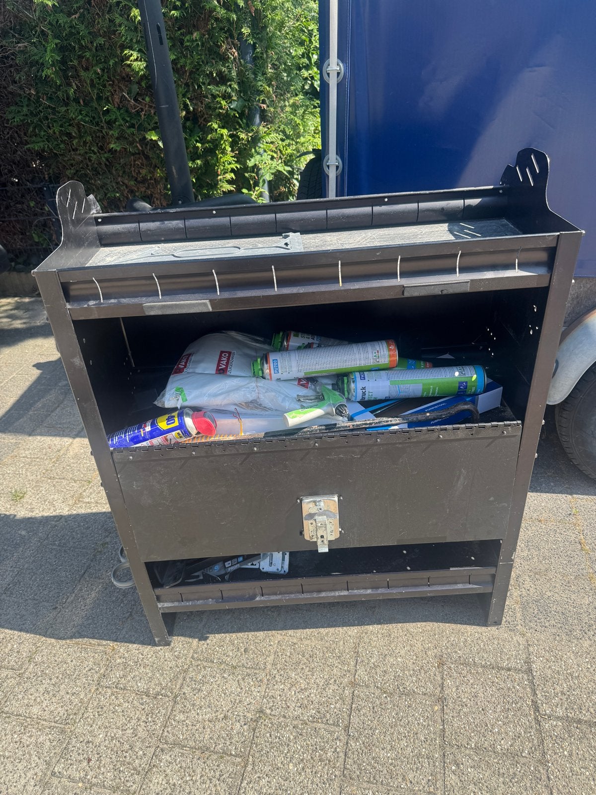 Inrichting wagen voor Ford Transit Connect, Ophalen, Gebruikt, Ford