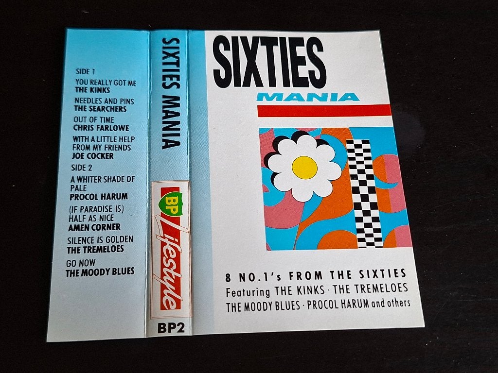 SIXTIES MANIA (MC), Ophalen of Verzenden, Zo goed als nieuw, Origineel, Met bewaardoos, rek of koffer