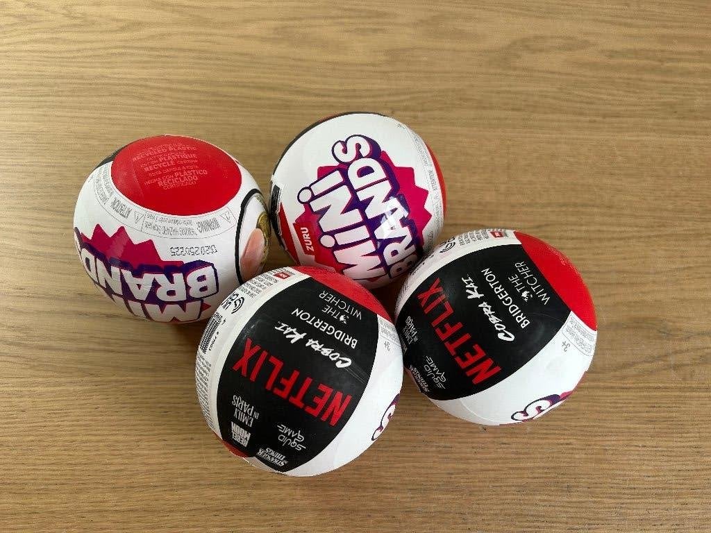 NIEUW | 4x Zuru Mini Brands Netflix, Verzamelen, Ophalen of Verzenden, Nieuw