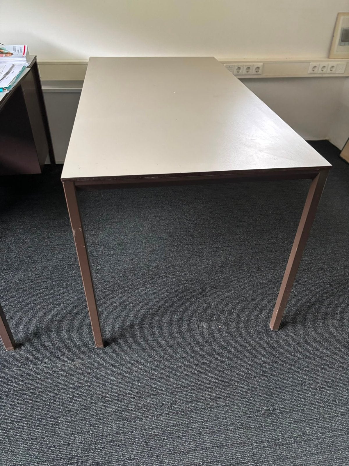 2x Ahrend Facet Tafels 150x75x90 cm, Ophalen, Gebruikt, 100 tot 150 cm, 50 tot 100 cm