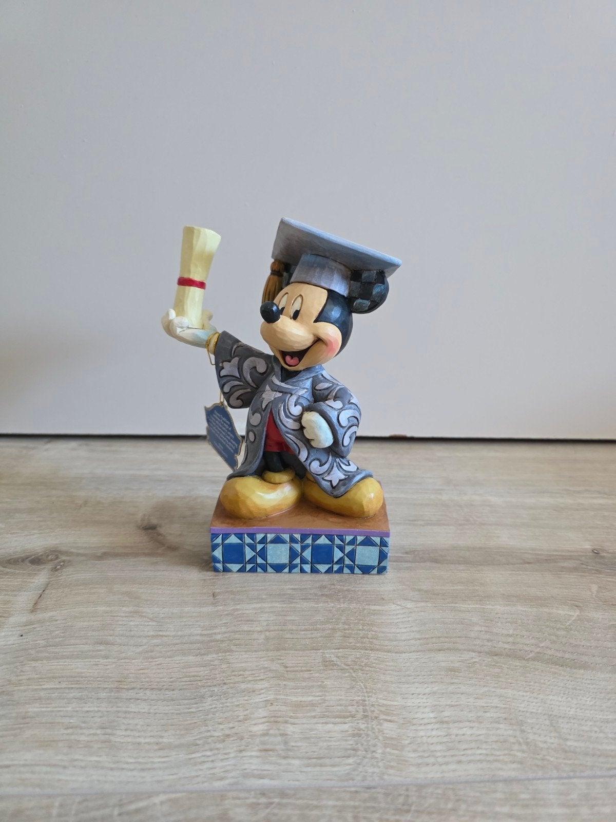 Mickey Mouse Afstudeerbeeldje - Disney Traditions, Ophalen of Verzenden, Zo goed als nieuw