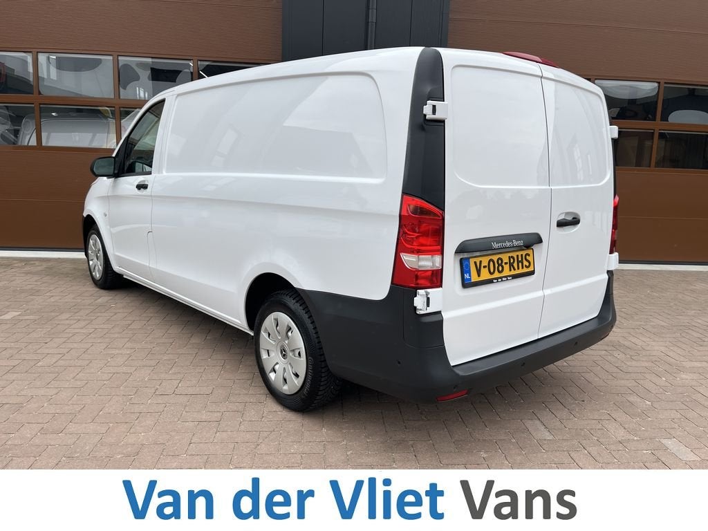 Mercedes-Benz Vito 114 CDI E6 Automaat Lang Lease €338 p/m, Auto's, Gebruikt, Euro 6, 4 cilinders, 2000 kg