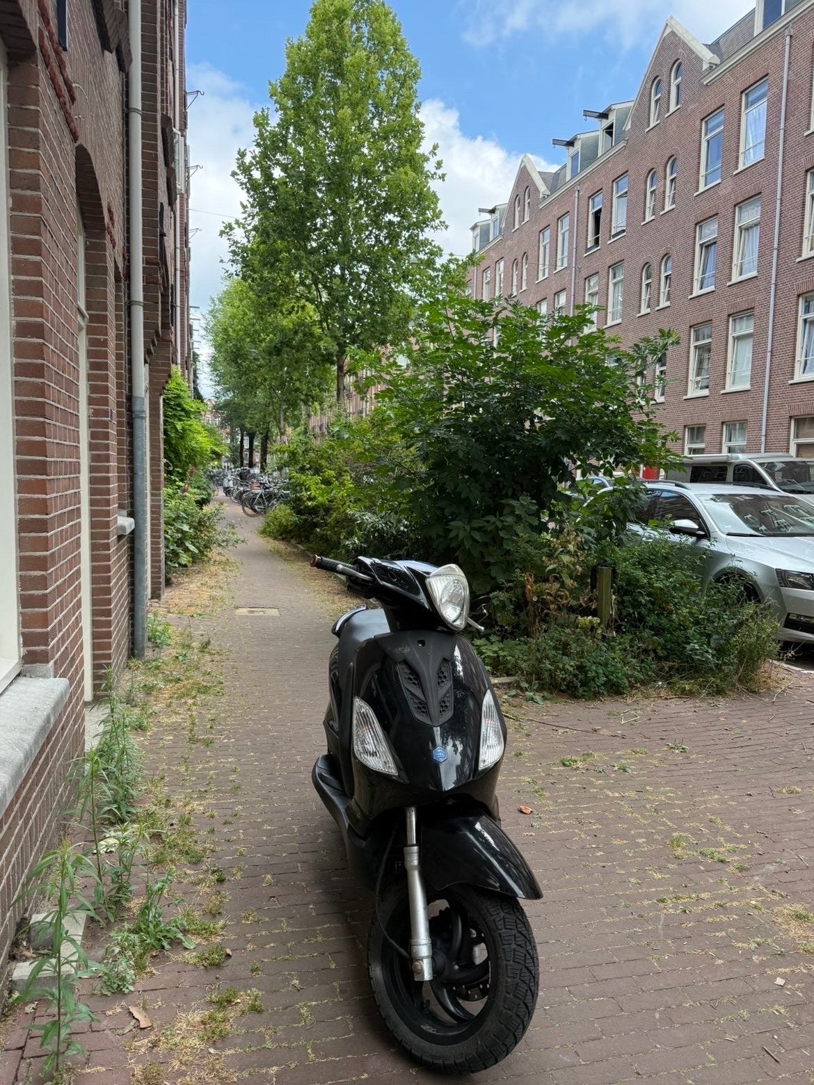 Derbi Boulevard 125cc Scooter - A1 Kenteken - Topstaat, Fietsen en Brommers, Brommers | Derbi, Gebruikt, Ophalen of Verzenden