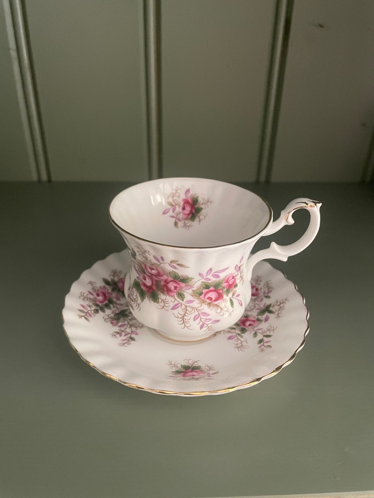 Royal Albert Lavender Rose Kop en Schotel, Ophalen of Verzenden