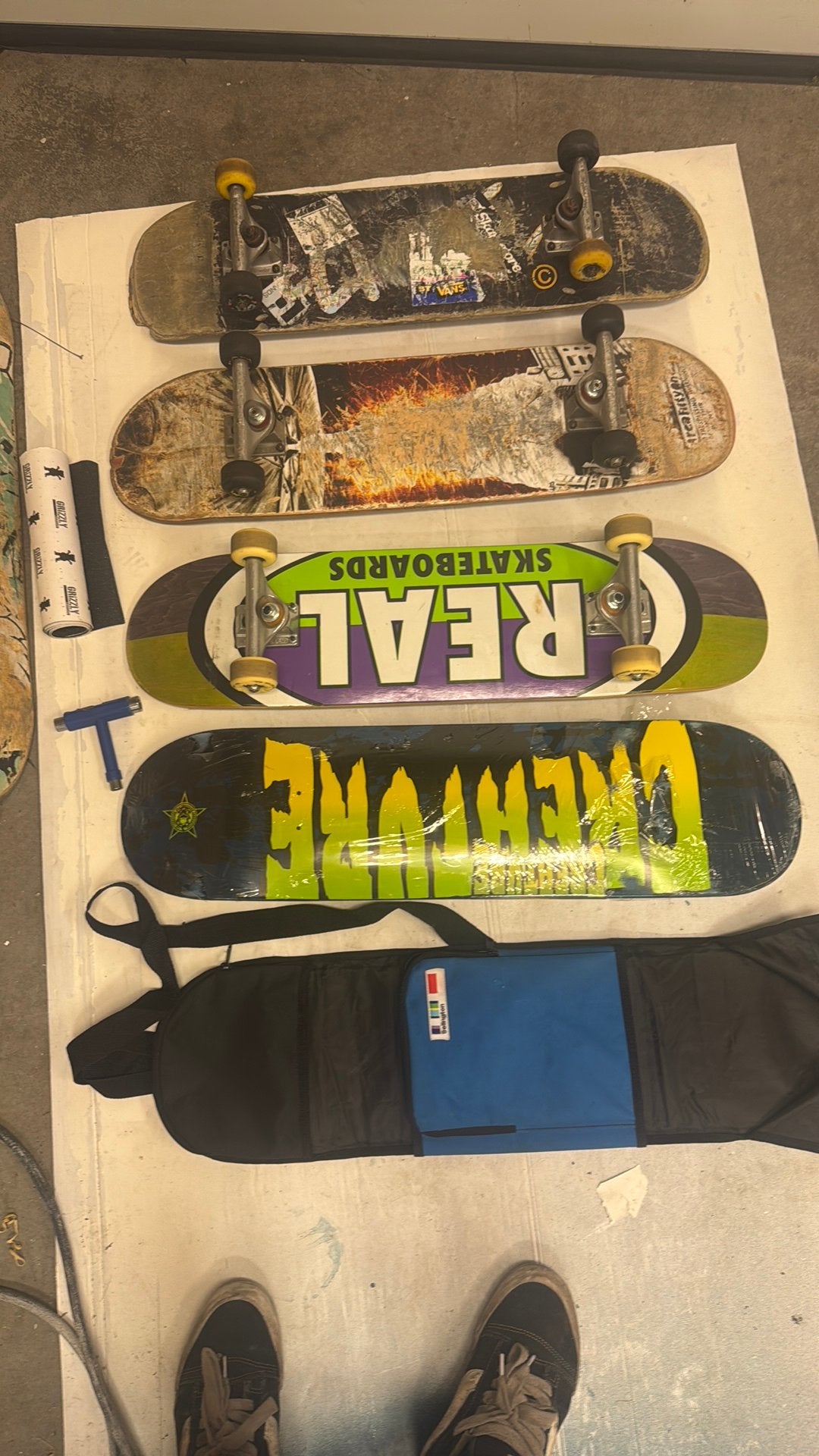 Skate boards, Ophalen, Zo goed als nieuw, Skateboard