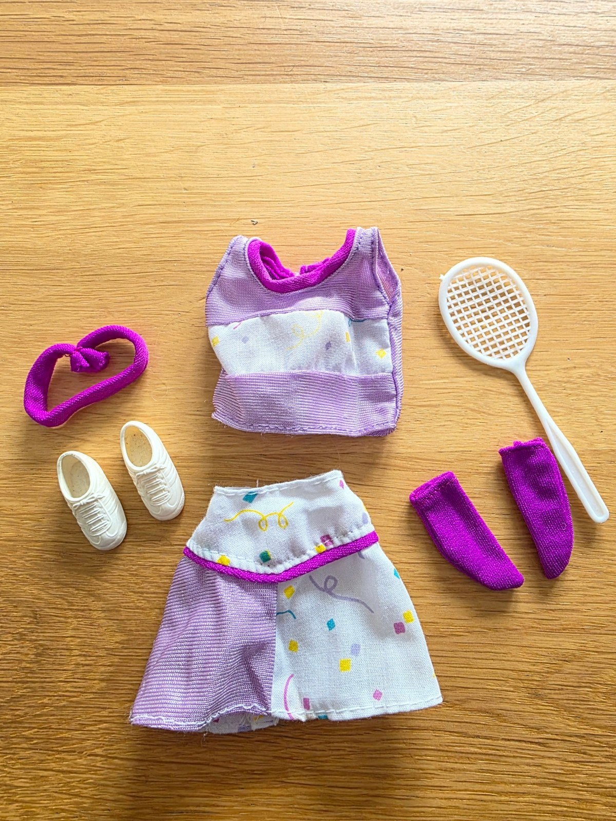 Barbie tennis setje - jaren 90, Ophalen of Verzenden, Gebruikt, Barbie
