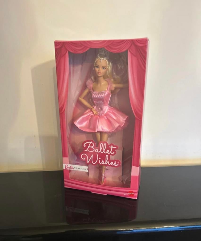Barbie Odile Ballet Wishes pop - Nieuw in doos, Kinderen en Baby's, Speelgoed | Poppen, Ophalen of Verzenden, Nieuw, Barbie