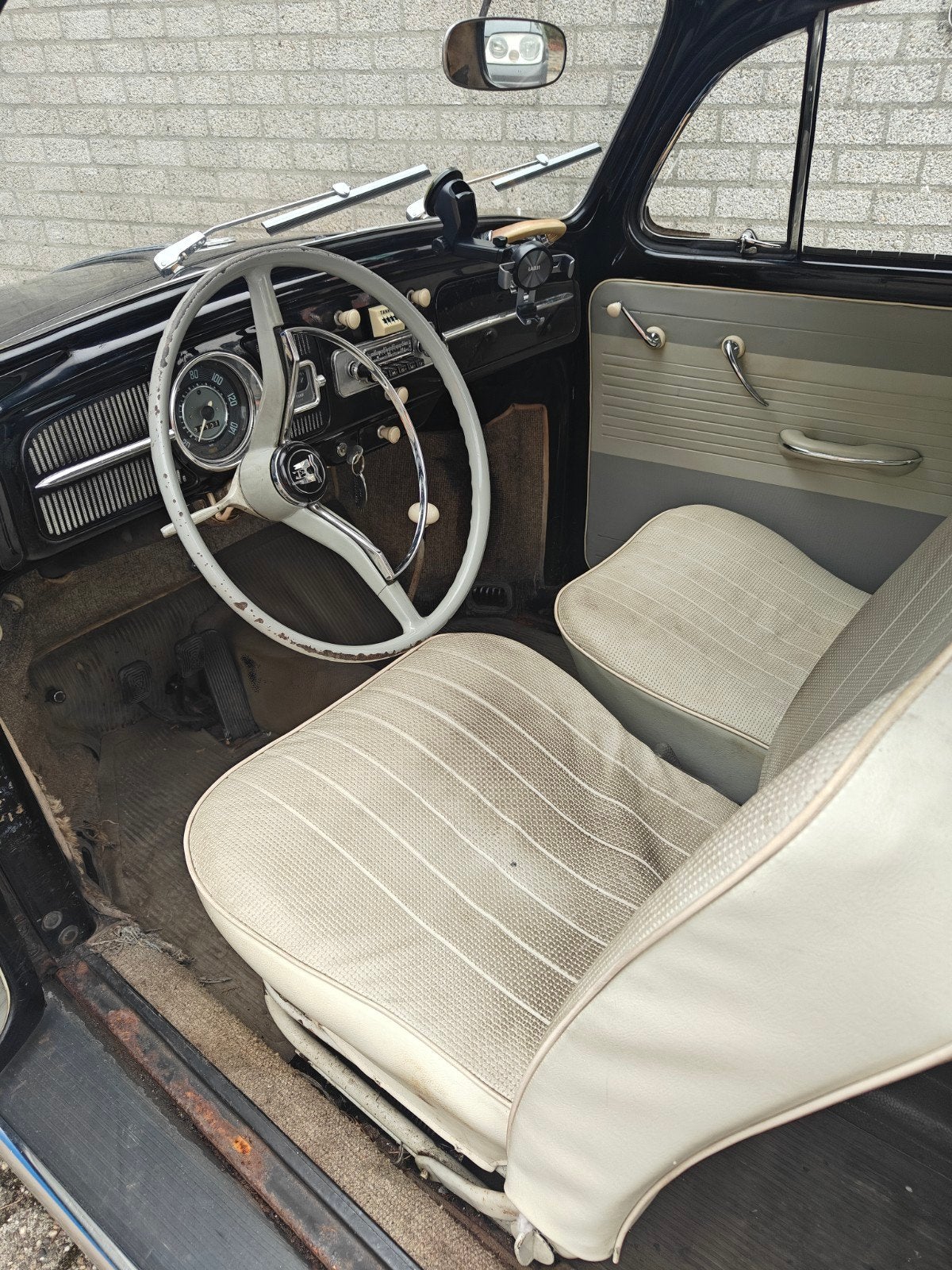 sunroof kever 1961, foto 9