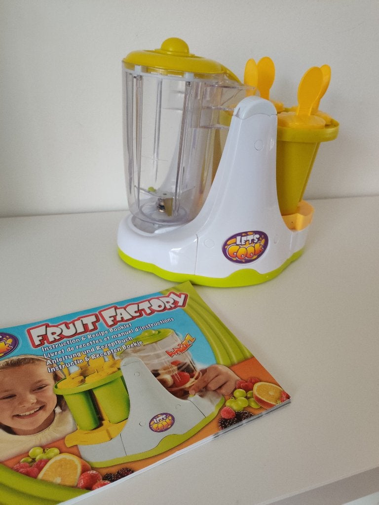 Let's Cook Fruit Factory, Ophalen, Gebruikt, Jongen of Meisje